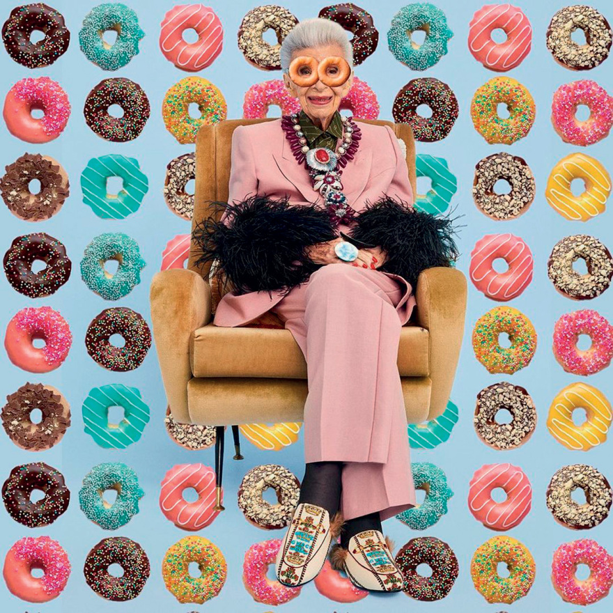 Η Άϊρις Άπφελ συμπλήρωσε 102 χρόνια ζωής: Η φάρμα, η επιτυχία και η αγαπημένη της συνήθεια