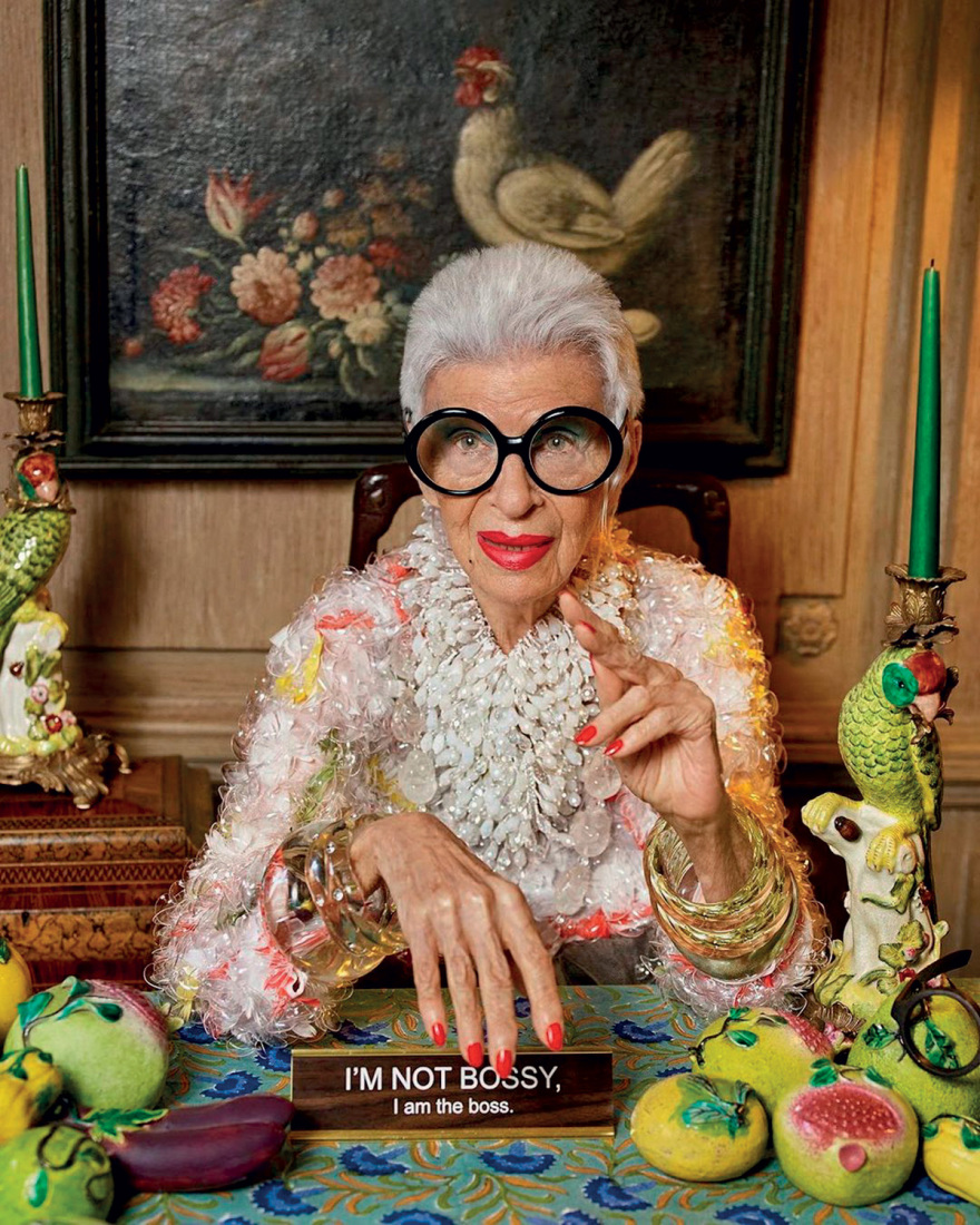 Η Άϊρις Άπφελ συμπλήρωσε 102 χρόνια ζωής: Η φάρμα, η επιτυχία και η αγαπημένη της συνήθεια