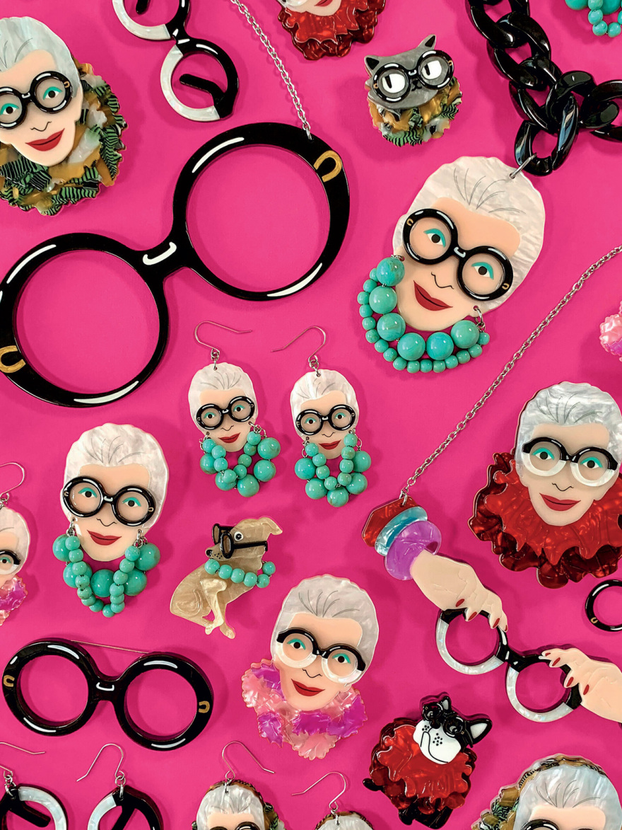 Η Άϊρις Άπφελ συμπλήρωσε 102 χρόνια ζωής: Η φάρμα, η επιτυχία και η αγαπημένη της συνήθεια