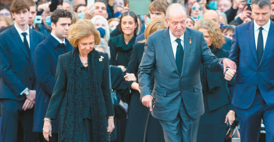 Ισπανικά ΜΜΕ: Πιθανό να επιστρέψει στην Ελλάδα η 85χρονη πρώην βασίλισσα Σοφία μετά από 61 χρόνια