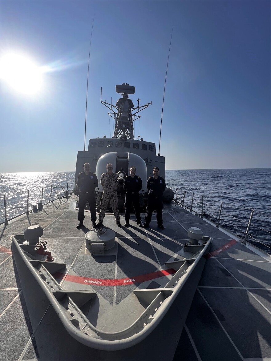 Συνεκπαίδευση Πολεμικού Ναυτικού με πλοίο της Μόνιμης Συμμαχικής Ναυτικής Δύναμης - Συμμετείχε η πυραυλάκατος «Λάσκος»