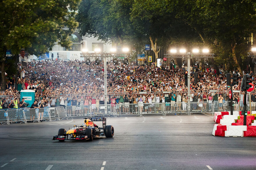 RED BULL SHOWRUN BY ALUMIL: Το countdown ξεκινά!