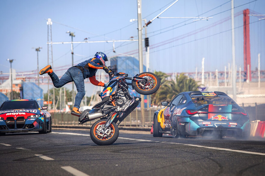 RED BULL SHOWRUN BY ALUMIL: Το countdown ξεκινά!