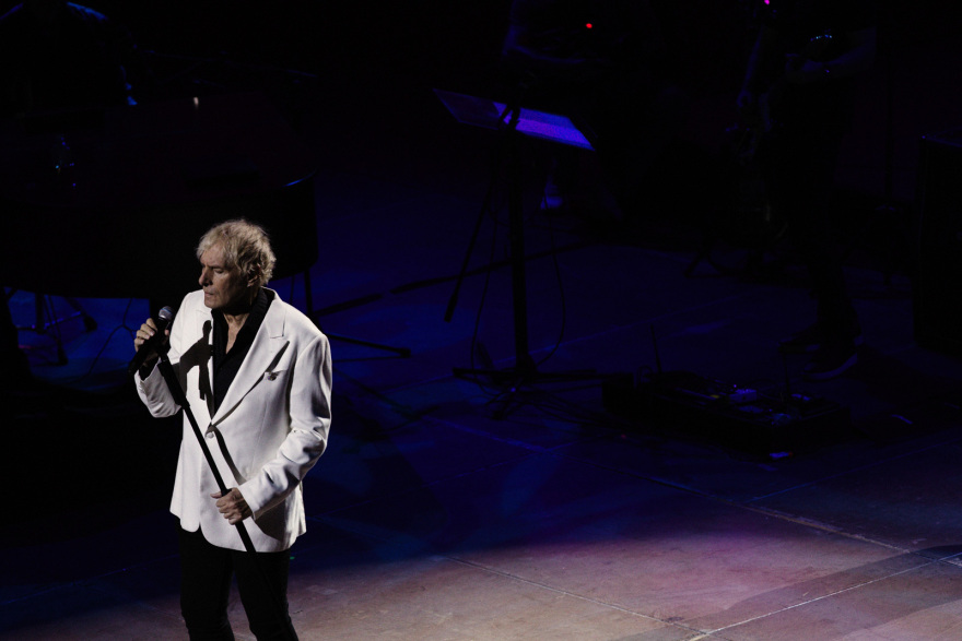 Αντώνης Ρέμος: Υποδέχθηκε τον Μάικλ Μπόλτον στο Ηρώδειο - Δείτε βίντεο και φωτογραφίες