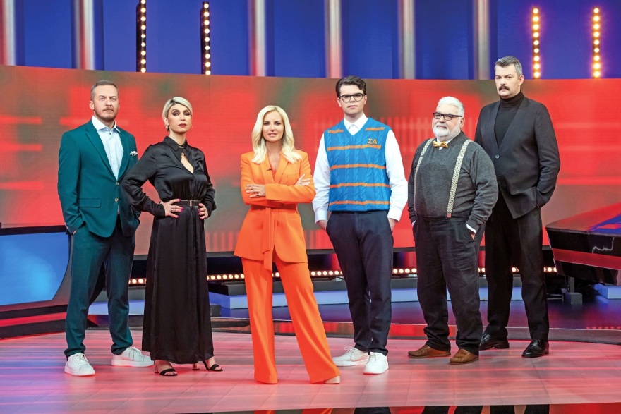 Μαρία Μπεκατώρου για το «The Chase»: «Στην πρώτη μου συνάντηση με το Σούπερ Αγόρι, τον αγκάλιασα και έβαλα τα κλάματα» 