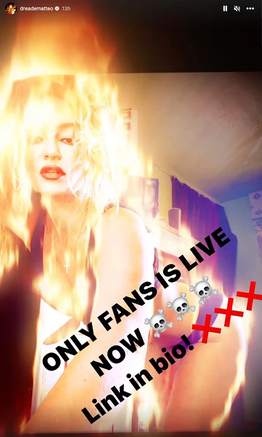 Από τους «Sopranos» στο... OnlyFans - Αντιεμβολιάστρια ηθοποιός καταγγέλλει ότι της έκλειναν όλες τις πόρτες στο Χόλιγουντ