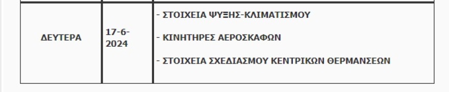 Πανελλαδικές Εξετάσεις 2024: Στη δημοσιότητα το πρόγραμμα, οι ημερομηνίες και τα μαθήματα 