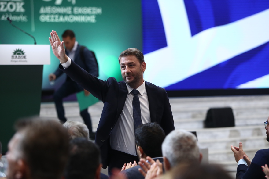 H καταστροφή στη Θεσσαλία απέδειξε ότι το επιτελικό κράτος είναι ένα φιάσκο, είπε ο Ανδρουλάκης στη ΔΕΘ