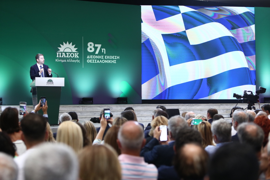 H καταστροφή στη Θεσσαλία απέδειξε ότι το επιτελικό κράτος είναι ένα φιάσκο, είπε ο Ανδρουλάκης στη ΔΕΘ