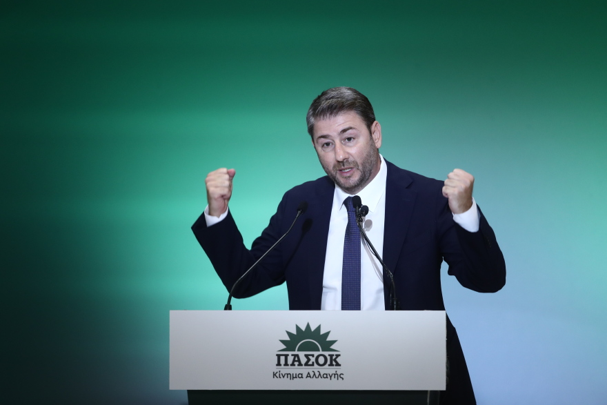 H καταστροφή στη Θεσσαλία απέδειξε ότι το επιτελικό κράτος είναι ένα φιάσκο, είπε ο Ανδρουλάκης στη ΔΕΘ