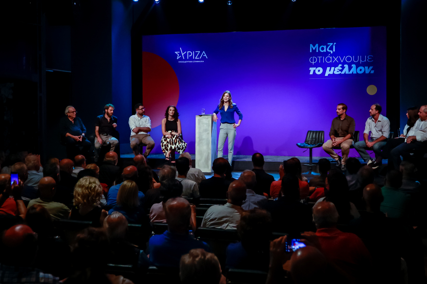 Αχτσιόγλου: Ο ΣΥΡΙΖΑ επιστρέφει δυναμικά για να εκφράσει τη μεγάλη προοδευτική παράταξη