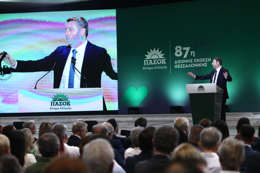 H καταστροφή στη Θεσσαλία απέδειξε ότι το επιτελικό κράτος είναι ένα φιάσκο, είπε ο Ανδρουλάκης στη ΔΕΘ