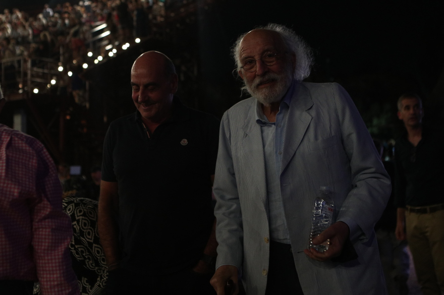 Το Θέατρο του Λυκαβηττού «γιόρτασε» την αναγέννησή του με μαέστρο τον Σταύρο Ξαρχάκο - Φωτογραφίες