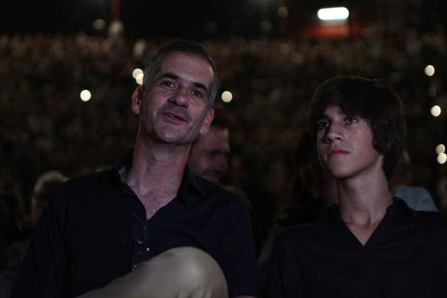 Το Θέατρο του Λυκαβηττού «γιόρτασε» την αναγέννησή του με μαέστρο τον Σταύρο Ξαρχάκο - Φωτογραφίες