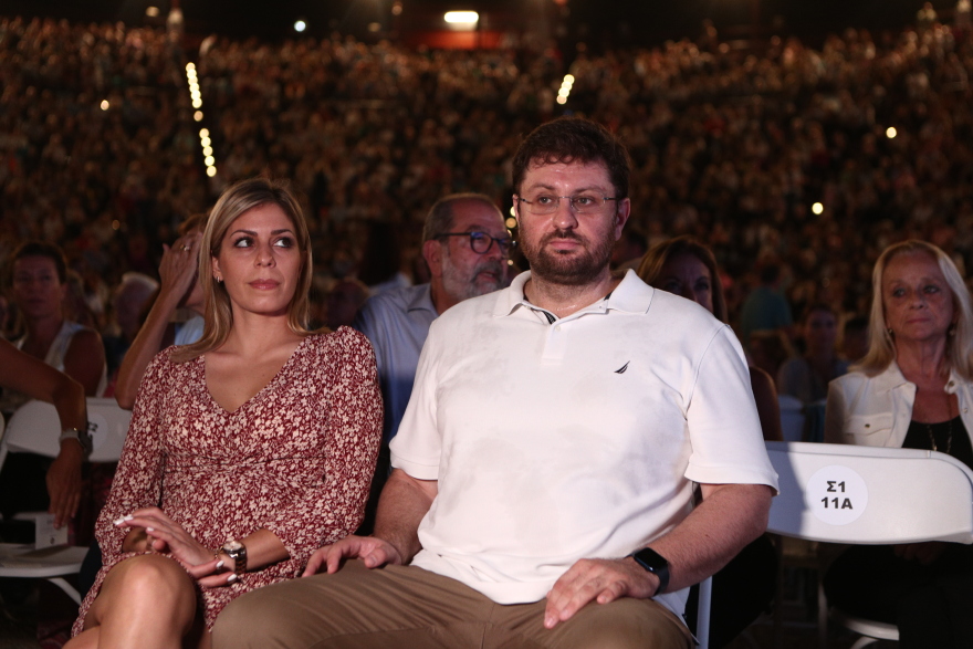 Το Θέατρο του Λυκαβηττού «γιόρτασε» την αναγέννησή του με μαέστρο τον Σταύρο Ξαρχάκο - Φωτογραφίες