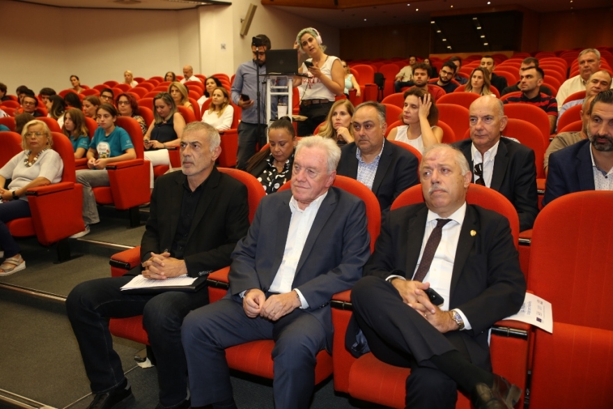 Στο Πανεπιστήμιο Πειραιά η τελετή βράβευσης των νικητών του 8ου Διαγωνισμού Καινοτομίας για τη Γαλάζια Οικονομία