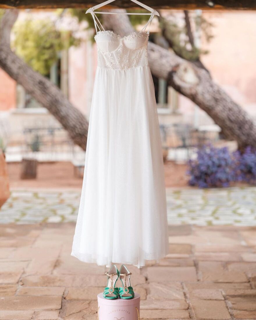 Ευαγγελία Συριοπούλου: Οι αδημοσίευτες φωτογραφίες από τον γάμο της με τον Στράτο Πατσατζή