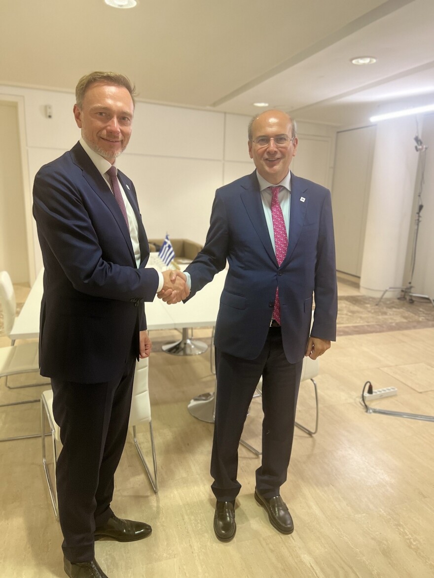 Χατζηδάκης στο Eurogroup: Η ανάπτυξη τρέχει με 2,7% - Θέλουμε δημοσιονομική σταθερότητα και μεταρρυθμίσεις