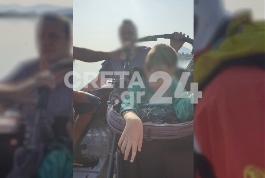 Κακοκαιρία «Daniel»: Άνδρες της 3ης ΕΜΑΚ διέσωσαν παραπληγικό αγόρι - Δείτε συγκλονιστικό βίντεο και φωτογραφίες