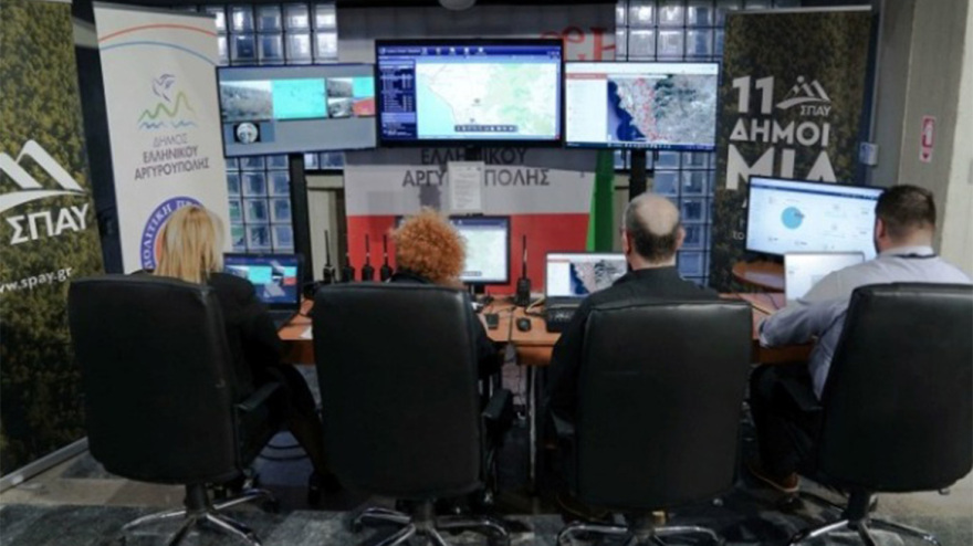 Πώς σώθηκε ο Υμηττός τον Αύγουστο από την πυρκαγιά που ξέσπασε στο σκοπευτήριο Καισαριανής