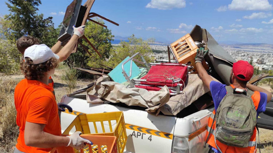 Πώς σώθηκε ο Υμηττός τον Αύγουστο από την πυρκαγιά που ξέσπασε στο σκοπευτήριο Καισαριανής