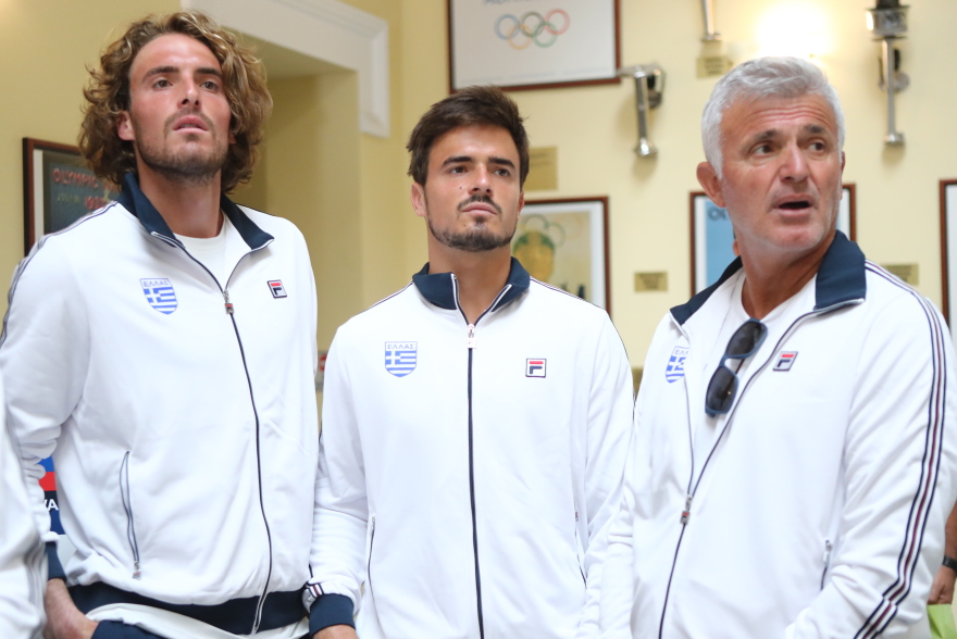 Τσιτσιπάς για το Ελλάδα - Σλοβακία: «Παίζουμε και για όσους επηρεάστηκαν από τις πυρκαγιές και τις πλημμύρες»