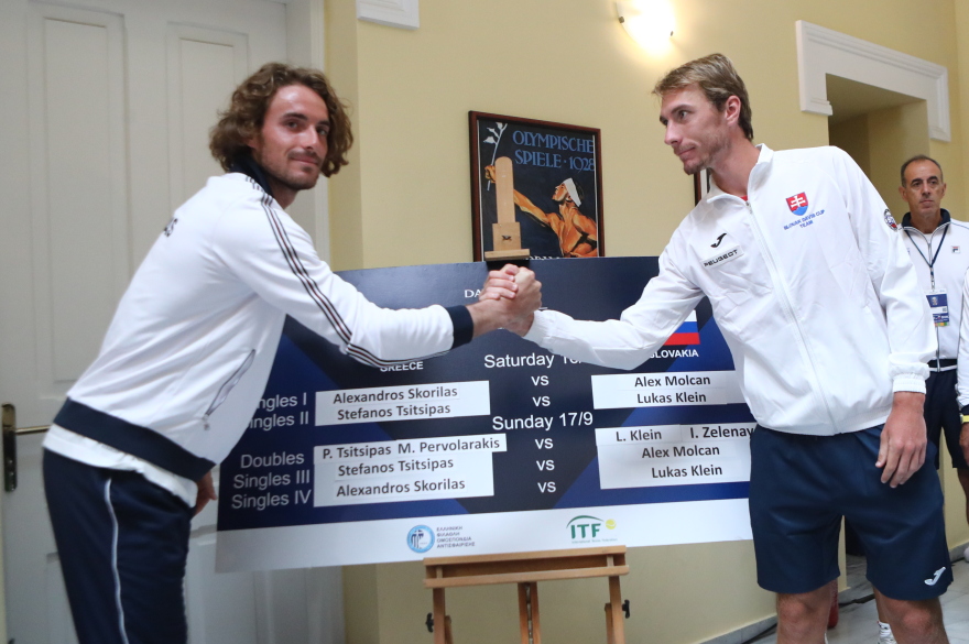 Τσιτσιπάς για το Ελλάδα - Σλοβακία: «Παίζουμε και για όσους επηρεάστηκαν από τις πυρκαγιές και τις πλημμύρες»