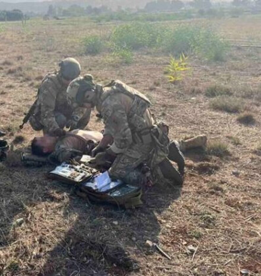 Συνεκπαίδευση Ελλάδας - ΗΠΑ στη Σούδα: Ασκήσεις για διασώσεις μάχης και εξουδετέρωση εκρηκτικών μηχανισμών 