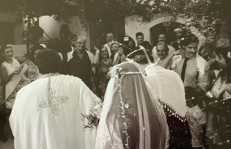 Μαρία Τζομπανάκη: Δημοσίευσε φωτογραφίες από τον γάμο της με αφορμή την 7η επέτειο με τον σύζυγό της