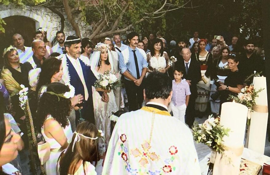 Μαρία Τζομπανάκη: Δημοσίευσε φωτογραφίες από τον γάμο της με αφορμή την 7η επέτειο με τον σύζυγό της