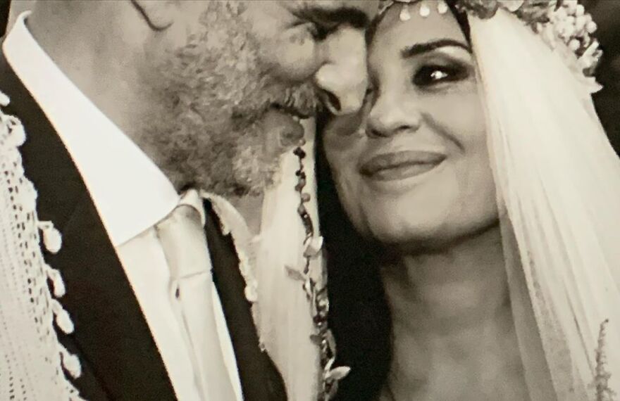 Μαρία Τζομπανάκη: Δημοσίευσε φωτογραφίες από τον γάμο της με αφορμή την 7η επέτειο με τον σύζυγό της