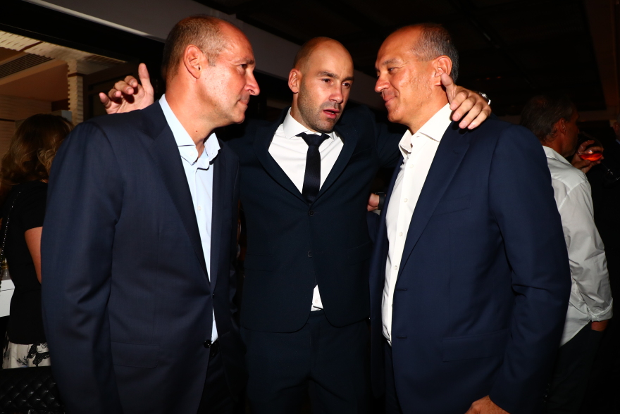 Λάμψη «αστέρων» στο gala προς τιμήν του Βασίλη Σπανούλη - Δείτε φωτογραφίες 