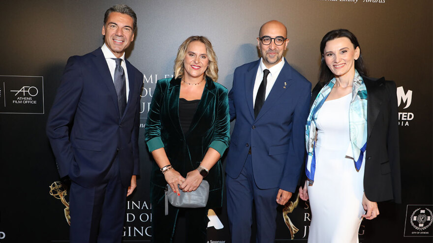 Η Αθήνα φιλοξένησε τους Ημιτελικούς των International Emmy Awards σε συνεργασία με τη Nova, τη United Media και τον Δήμο Αθηναίων