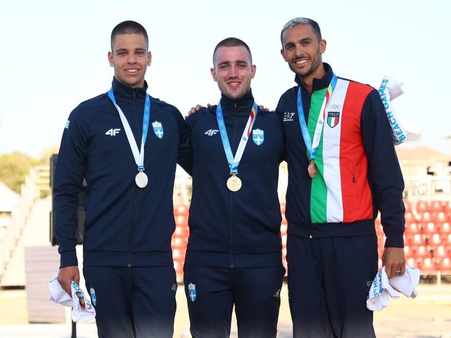 Παράκτιοι Μεσογειακοί Αγώνες: Δεύτερη η Ελλάδα στην κατάταξη με συνολικά 33 μετάλλια