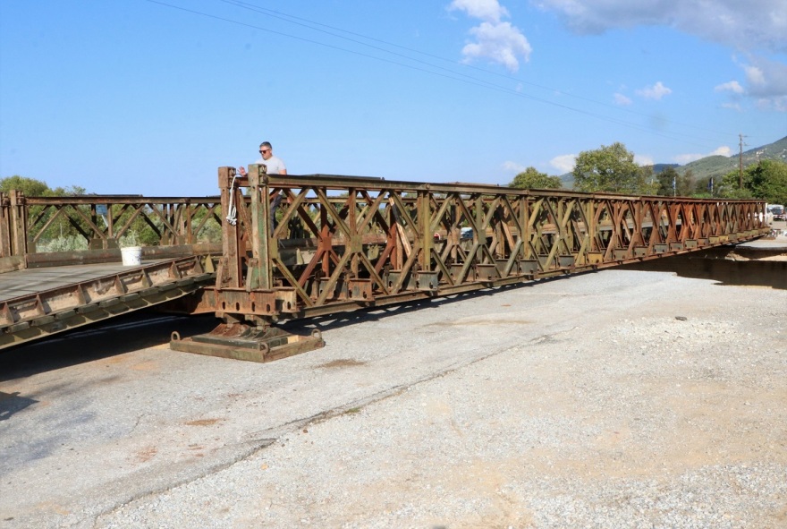 Κακοκαιρία «Daniel»: Αιτήματα στον Στρατό για την τοποθέτηση και άλλων γεφυρών Μπέλεϋ σε περιοχές της Θεσσαλίας