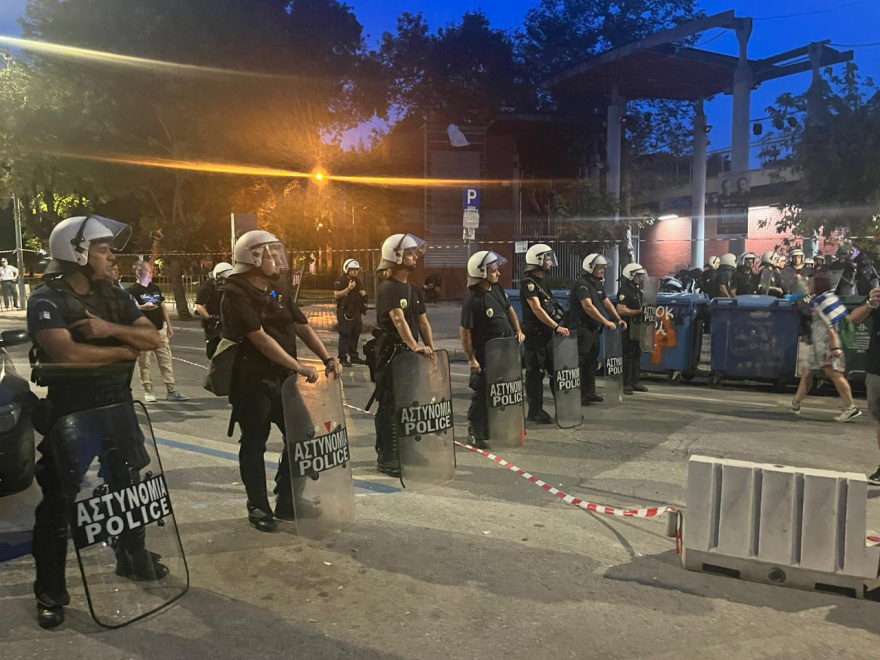 Θεσσαλονίκη: Ολοκληρώθηκαν οι πορείες διαμαρτυρίας για την επίσκεψη Μητσοτάκη στη ΔΕΘ