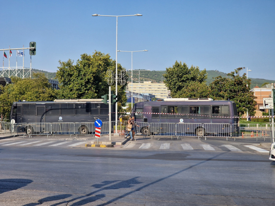 Θεσσαλονίκη: Ολοκληρώθηκαν οι πορείες διαμαρτυρίας για την επίσκεψη Μητσοτάκη στη ΔΕΘ