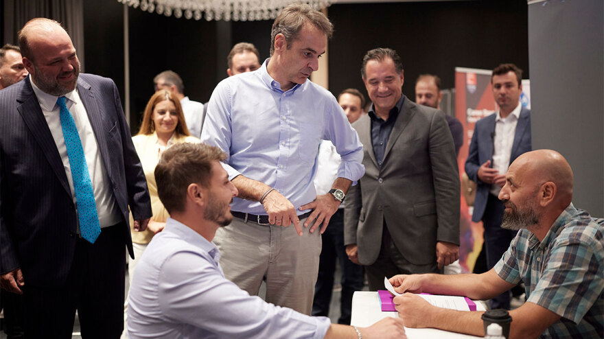 Στις «Ημέρες Καριέρας» της ΔΥΠΑ ο Μητσοτάκης – «Ανοιχτές» πάνω από 2.700 θέσεις εργασίας