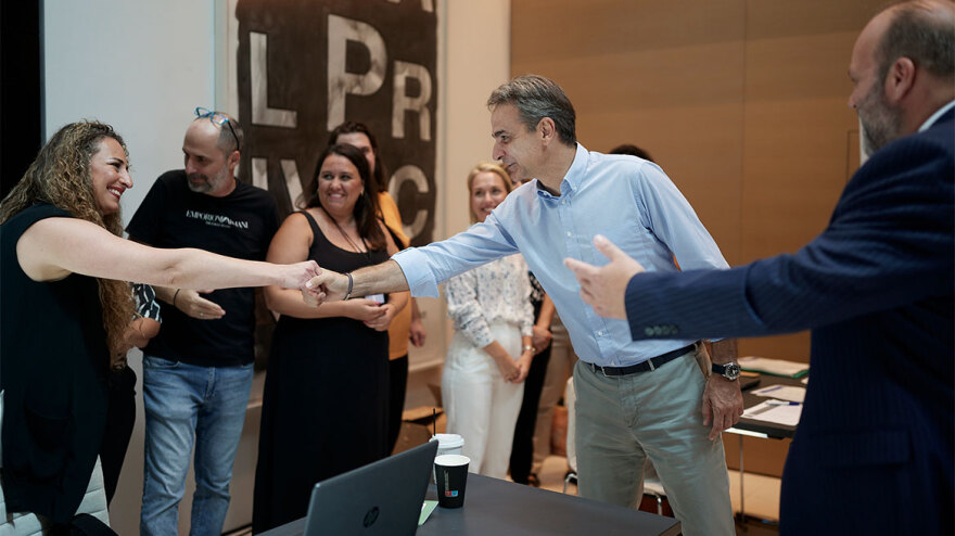 Στις «Ημέρες Καριέρας» της ΔΥΠΑ ο Μητσοτάκης – «Ανοιχτές» πάνω από 2.700 θέσεις εργασίας