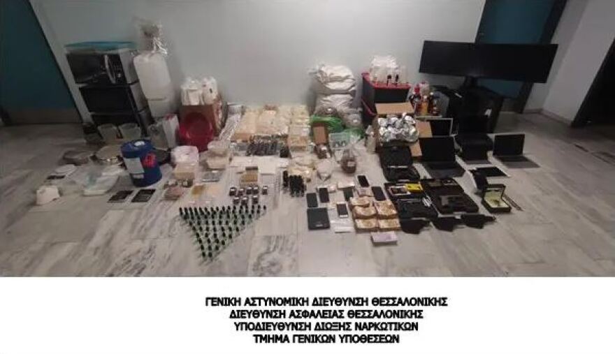 Θεσσαλονίκη: Εξαρθρώθηκε 5μελές κύκλωμα διακίνησης ναρκωτικών - Με κρυπτονομίσματα οι συναλλαγές