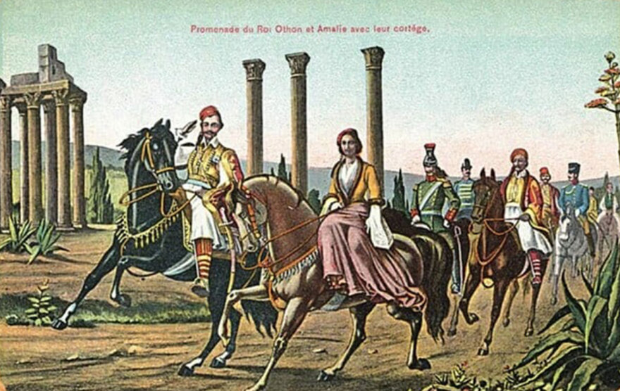 Η Αθήνα του 1850: Αλβανοί, Πολωνοί, Μαλτέζοι, εμπρηστές και άλλα…