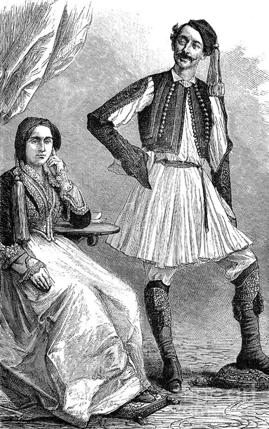 Η Αθήνα του 1850: Αλβανοί, Πολωνοί, Μαλτέζοι, εμπρηστές και άλλα…