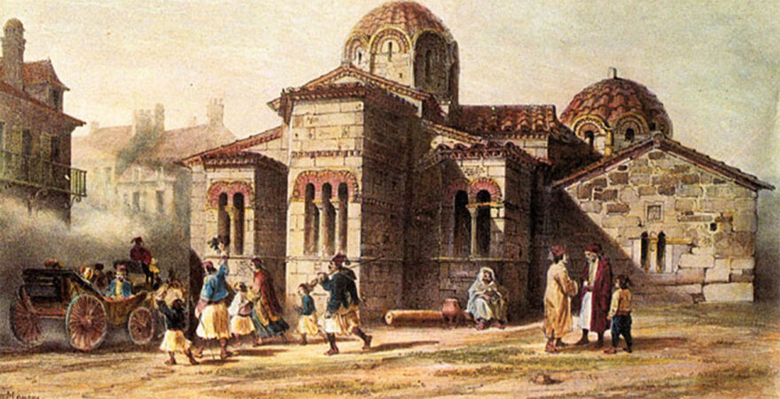 Η Αθήνα του 1850: Αλβανοί, Πολωνοί, Μαλτέζοι, εμπρηστές και άλλα…