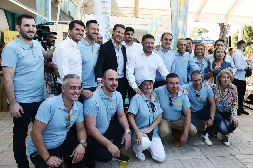 Ο Νίκος Χαρδαλιάς στην 11η Ημέρα Υιοθεσίας του Pet City - Topetmou.gr στηρίζει την προσπάθεια να βρεθεί σπίτι για κάθε αδέσποτο