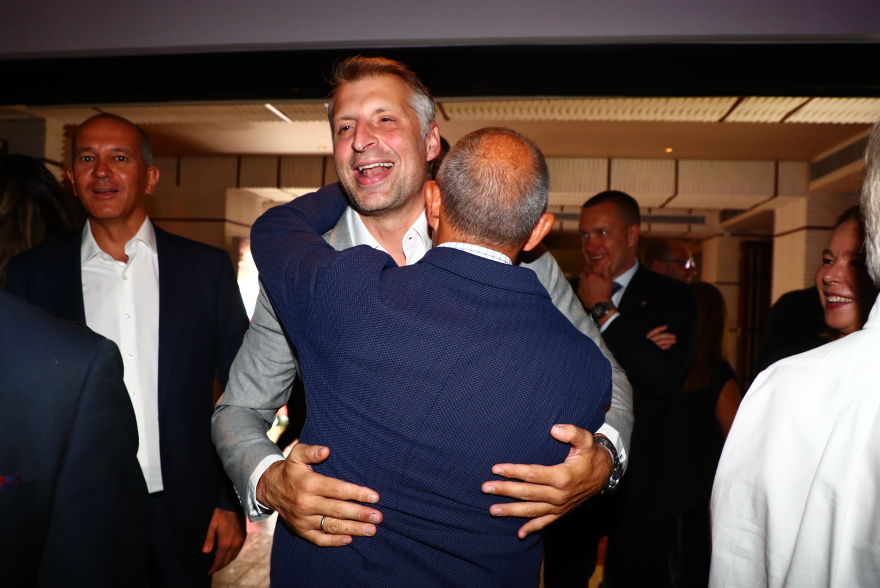 Λάμψη «αστέρων» στο gala προς τιμήν του Βασίλη Σπανούλη - Δείτε φωτογραφίες 