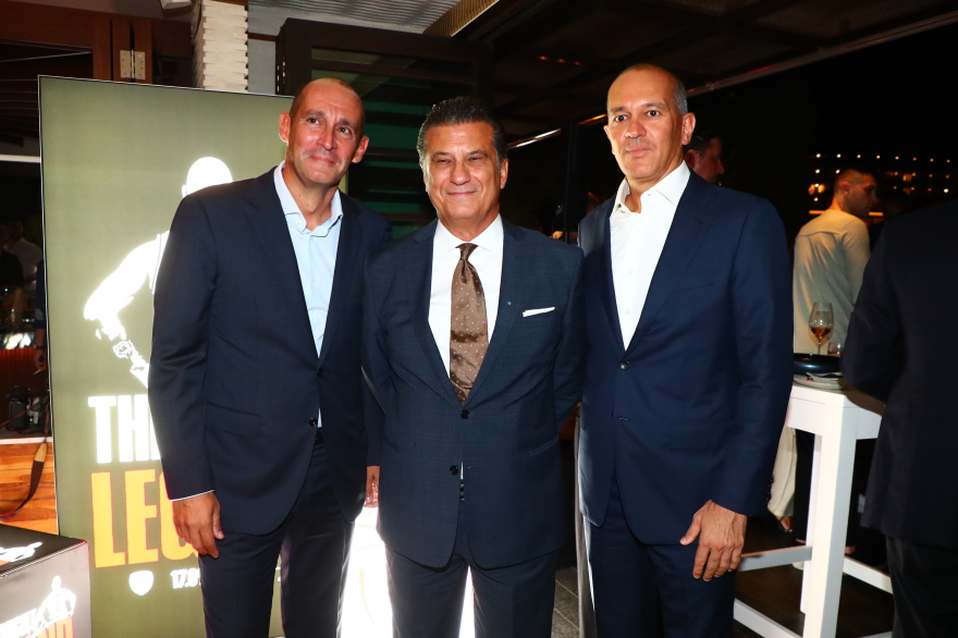 Λάμψη «αστέρων» στο gala προς τιμήν του Βασίλη Σπανούλη - Δείτε φωτογραφίες 