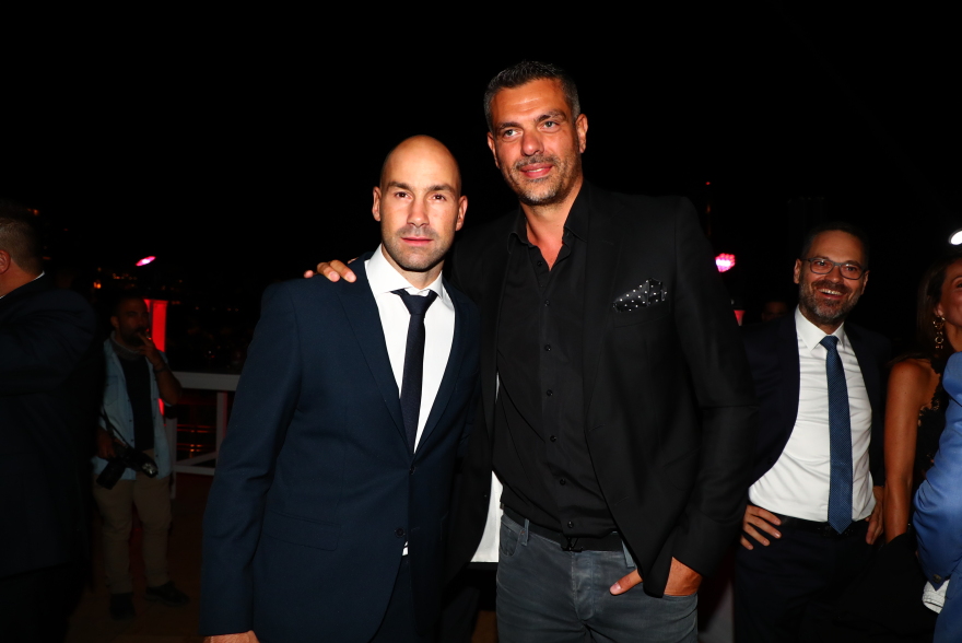 Λάμψη «αστέρων» στο gala προς τιμήν του Βασίλη Σπανούλη - Δείτε φωτογραφίες 