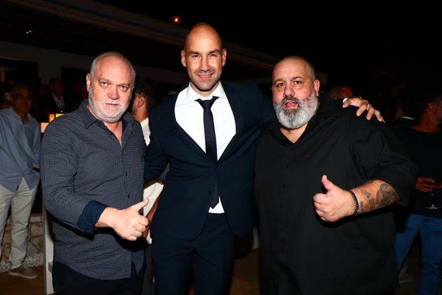 Λάμψη «αστέρων» στο gala προς τιμήν του Βασίλη Σπανούλη - Δείτε φωτογραφίες 