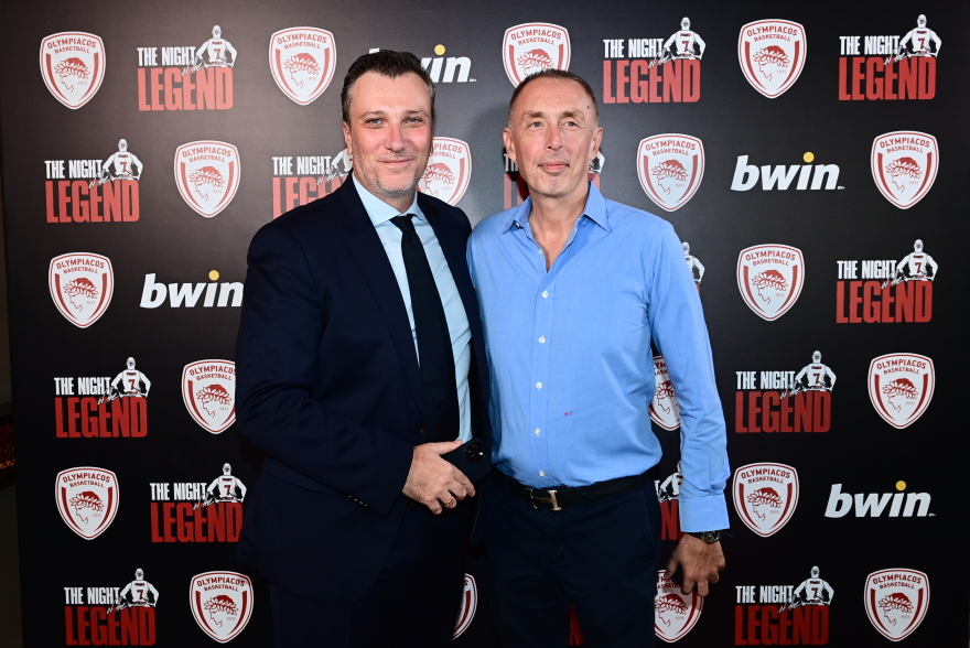 Λάμψη «αστέρων» στο gala προς τιμήν του Βασίλη Σπανούλη - Δείτε φωτογραφίες 