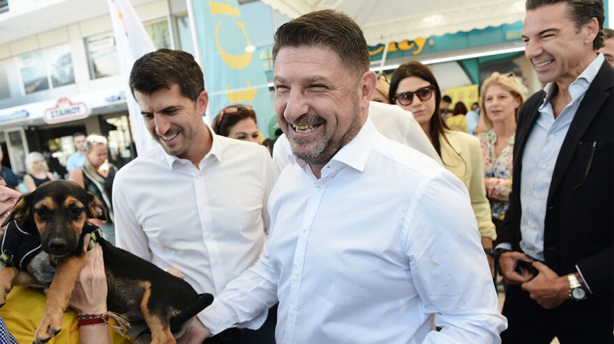 Ο Νίκος Χαρδαλιάς στην 11η Ημέρα Υιοθεσίας του Pet City - Topetmou.gr στηρίζει την προσπάθεια να βρεθεί σπίτι για κάθε αδέσποτο